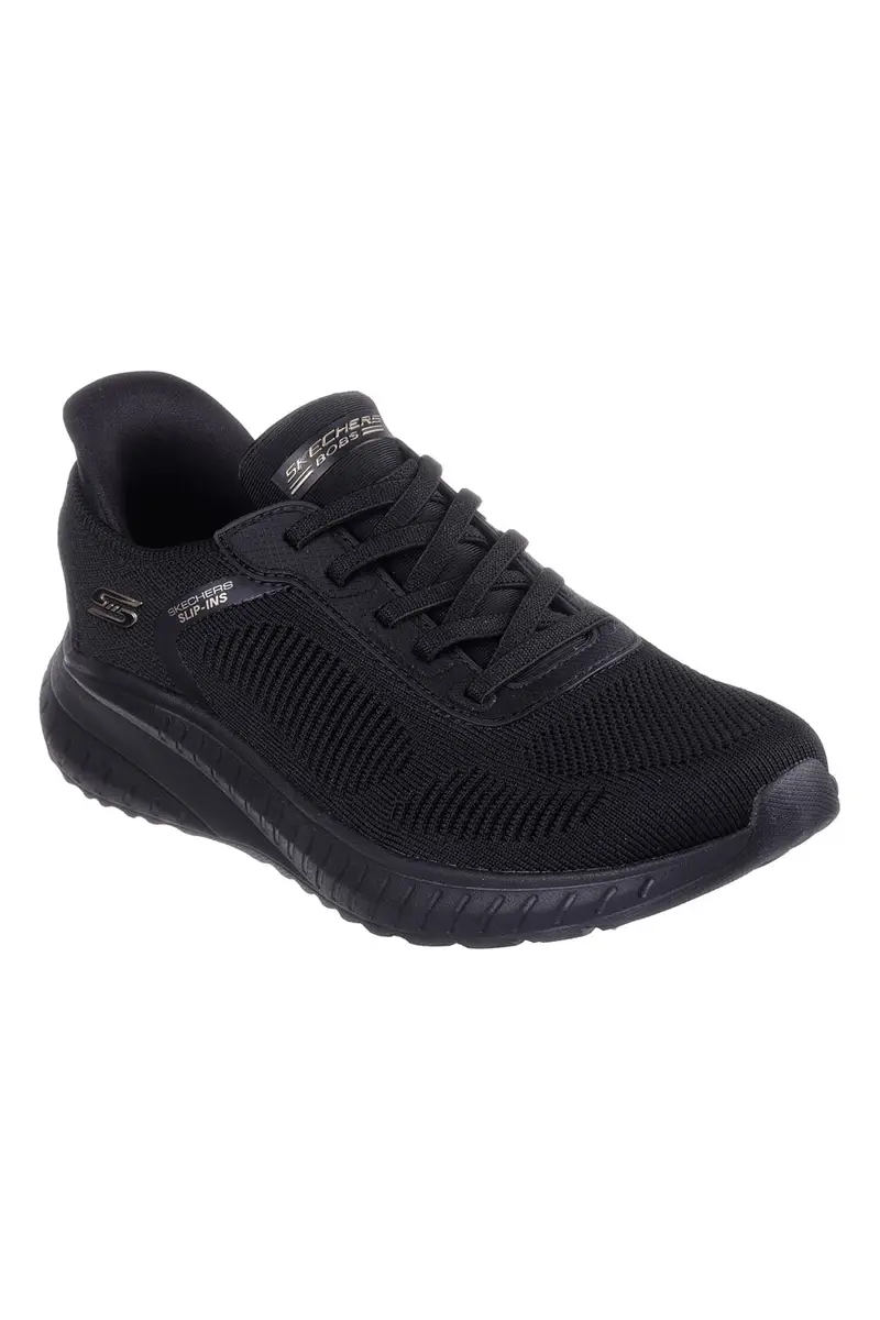 Sneakers Nere Vegan Skechers Bob Squad Chaos Current Muse miniatura 2