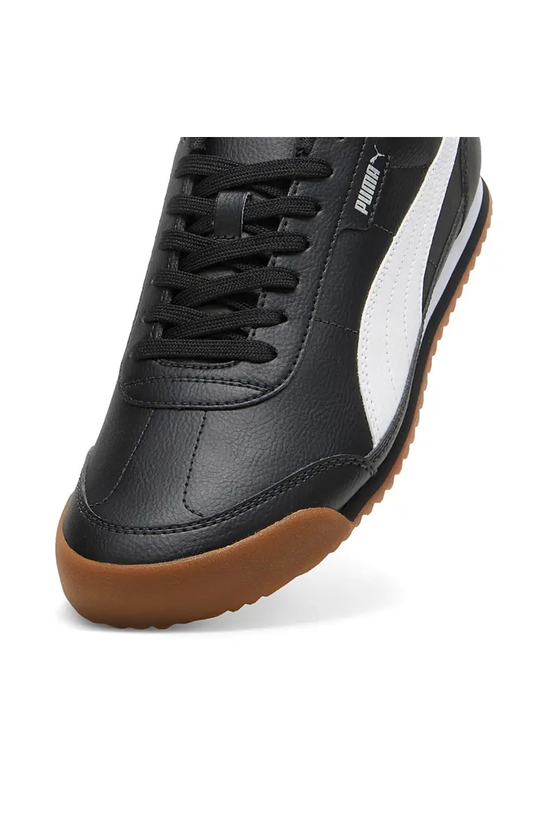 Sneakers nero con bande bianche Puma Turino II miniatura 3