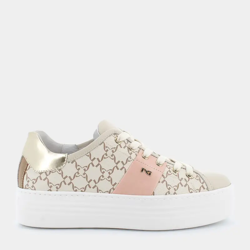 Sneakers Nero Giardini da Donna, beige
