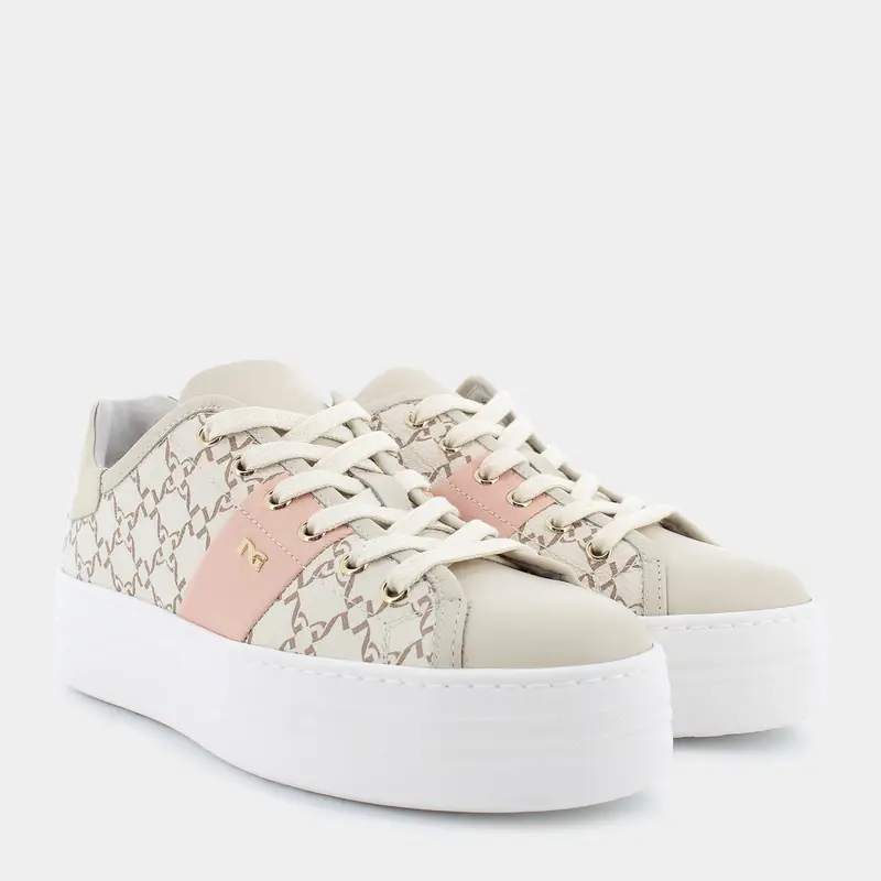 Sneakers Nero Giardini da Donna, beige miniatura 2