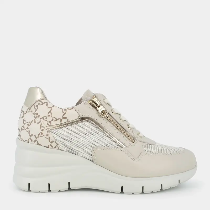 Sneakers Nero Giardini da Donna, beige