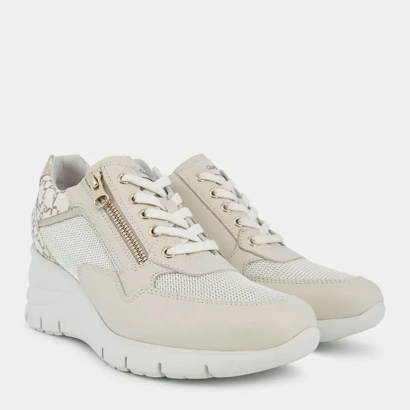 Sneakers Nero Giardini da Donna, beige miniatura 2