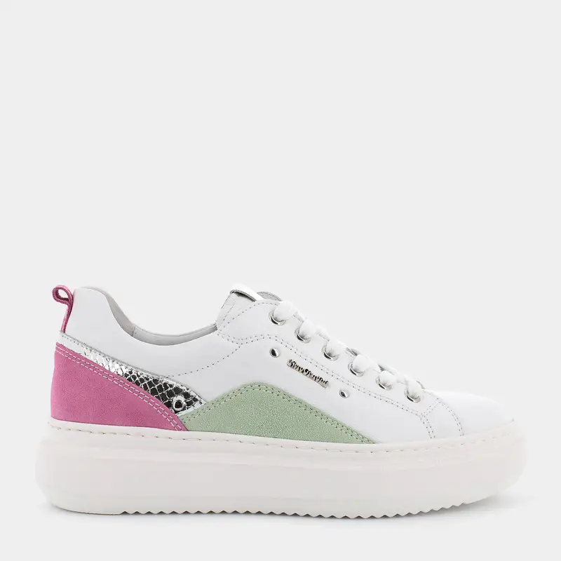 Sneakers Nero Giardini da Donna, bianco