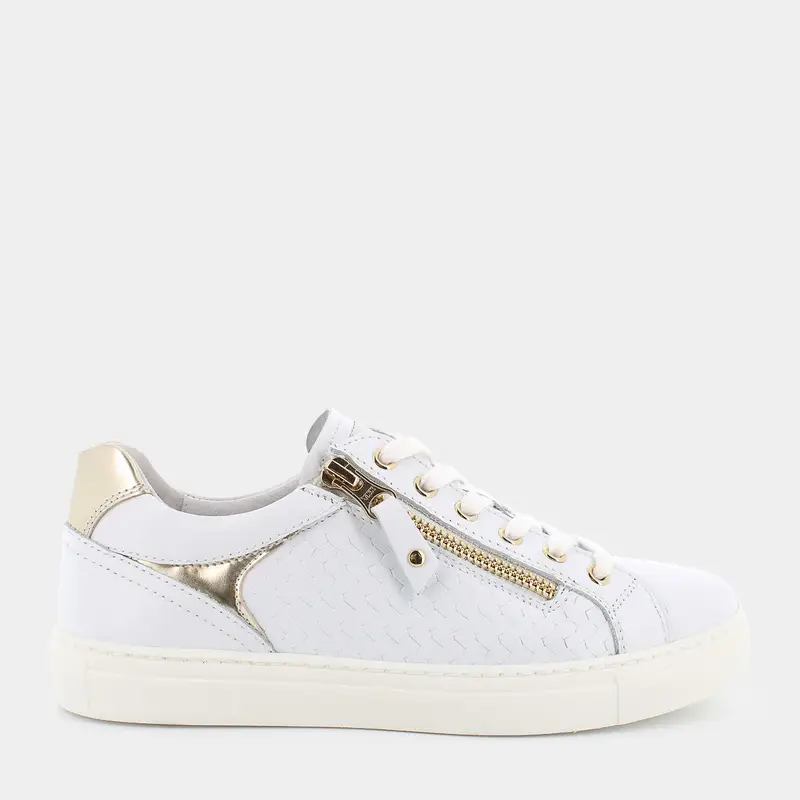 Sneakers Nero Giardini da Donna, bianco