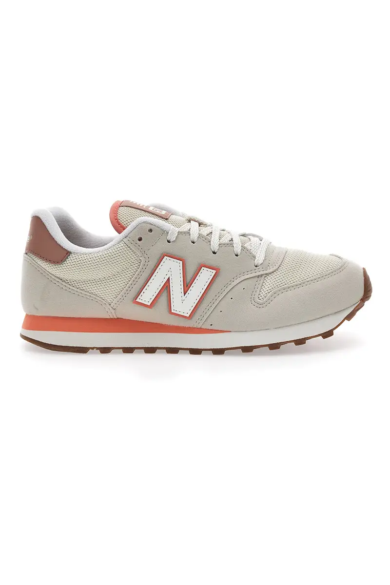 Sneakers New Balance GM500 Beige e Arancione