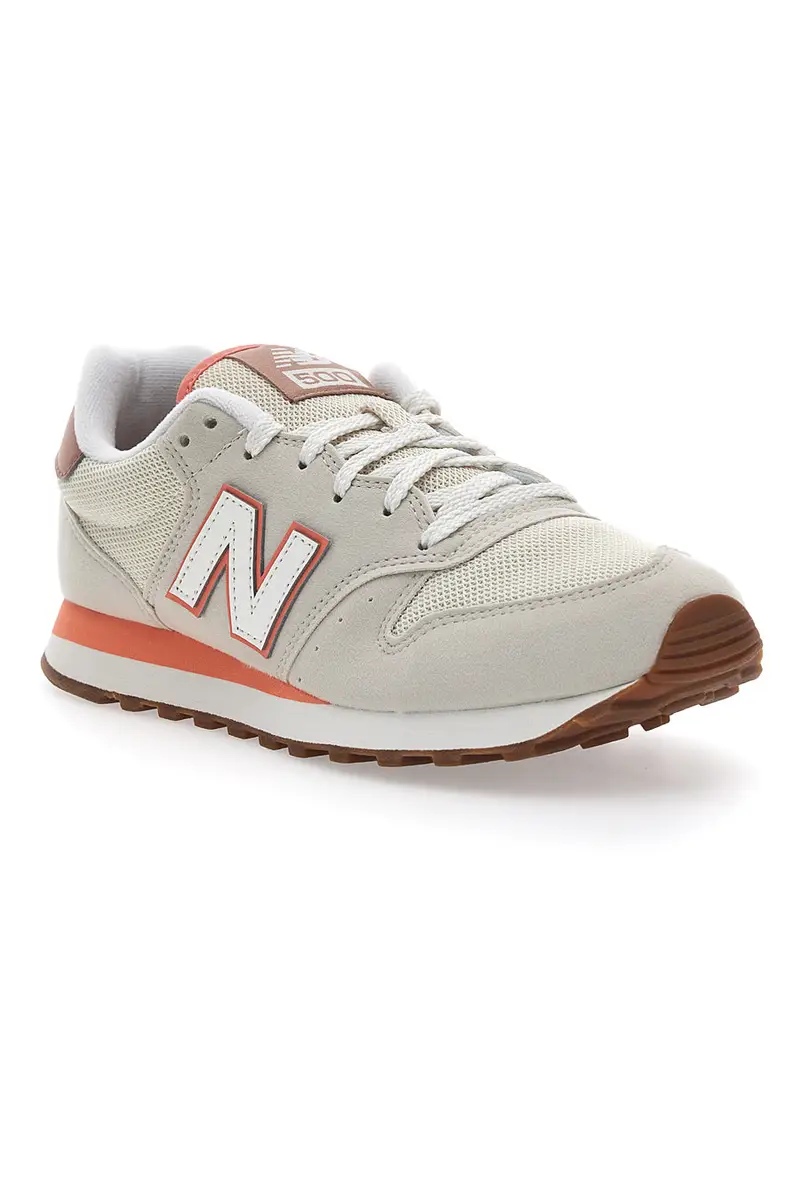 Sneakers New Balance GM500 Beige e Arancione miniatura 2