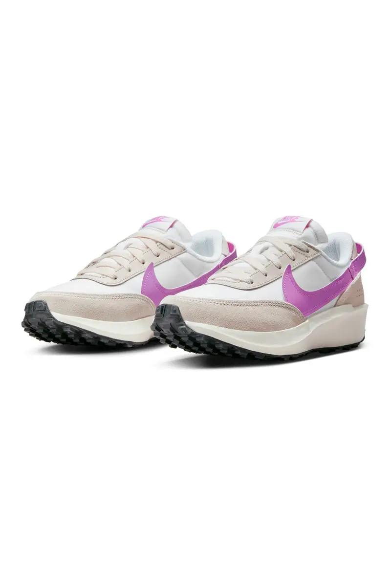 Sneakers Nike Waffle Debut Bianche miniatura 2