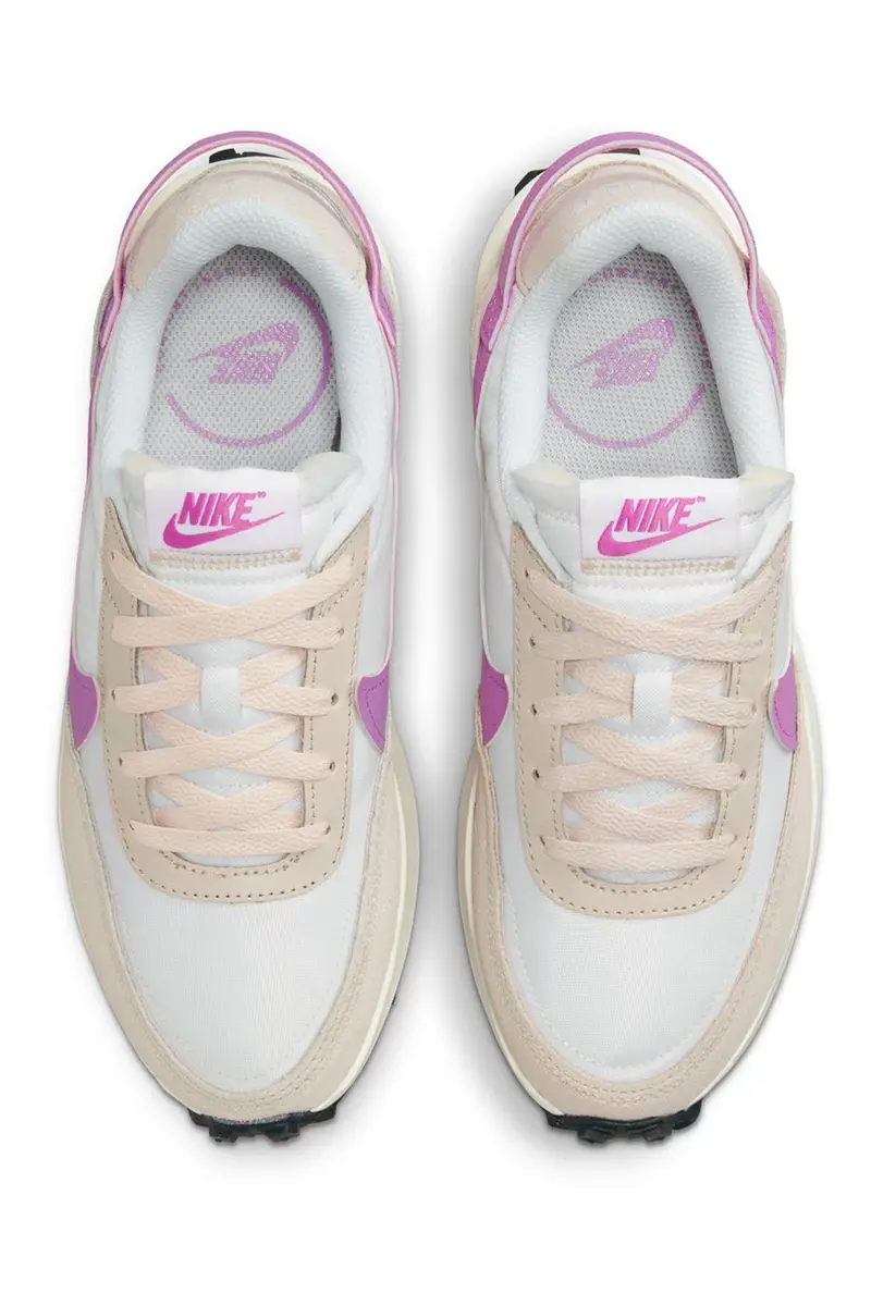 Sneakers Nike Waffle Debut Bianche miniatura 3
