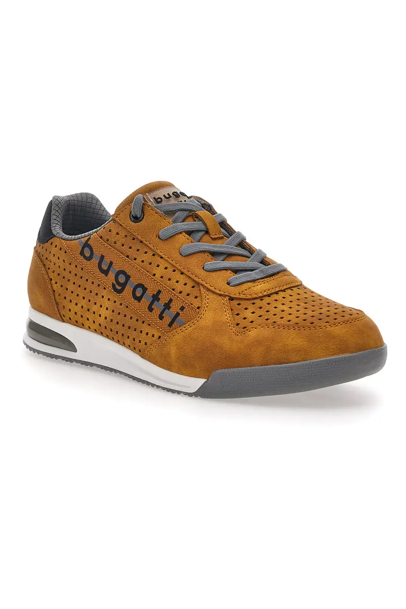 Sneakers Ocra Con logo Laterale Bugatti 321A3801 miniatura 2