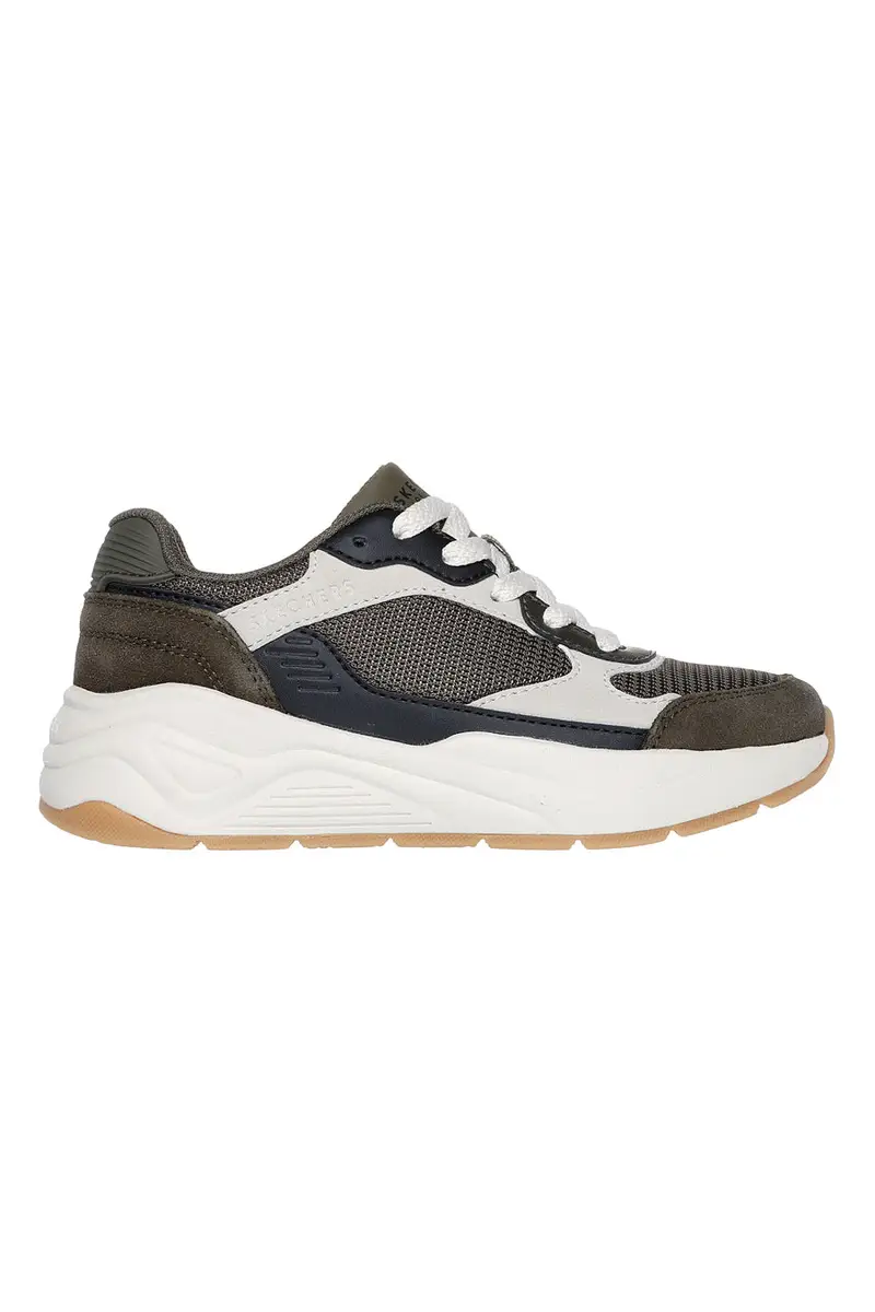 Sneakers Oliva e Beige Skechers Nova Jogger