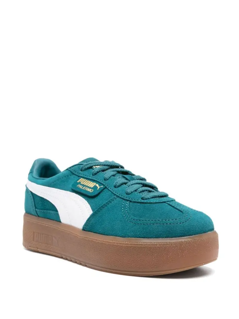 Sneakers Palermo Elevata da donna miniatura 3