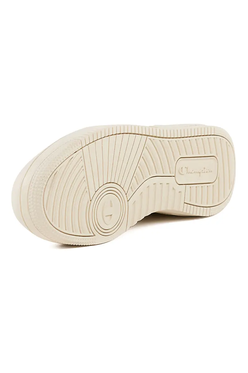 Sneakers Panna con Dettagli Argento CHAMPION RD18 LOW miniatura 3