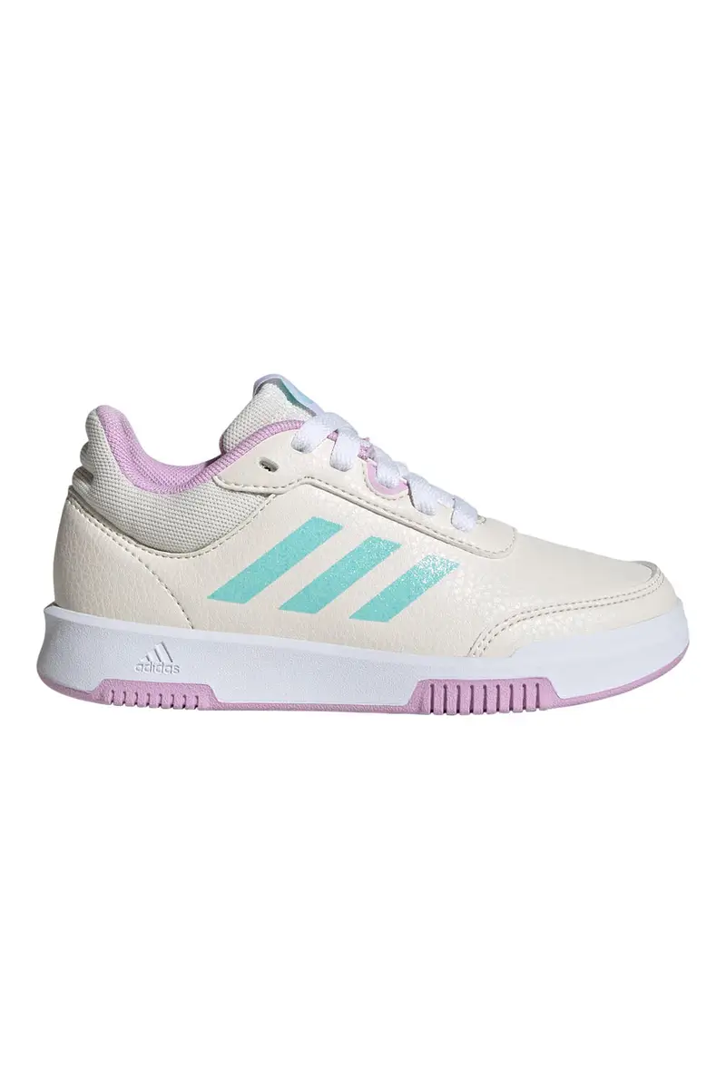 Sneakers Panna con Lacci Sportive Adidas Tensaur Sport 2.0 Kids miniatura 2