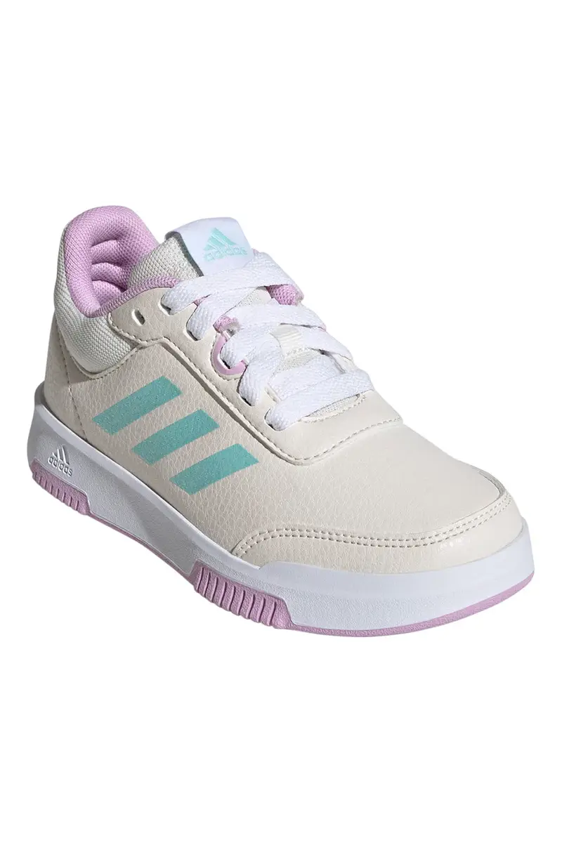 Sneakers Panna con Lacci Sportive Adidas Tensaur Sport 2.0 Kids miniatura 3