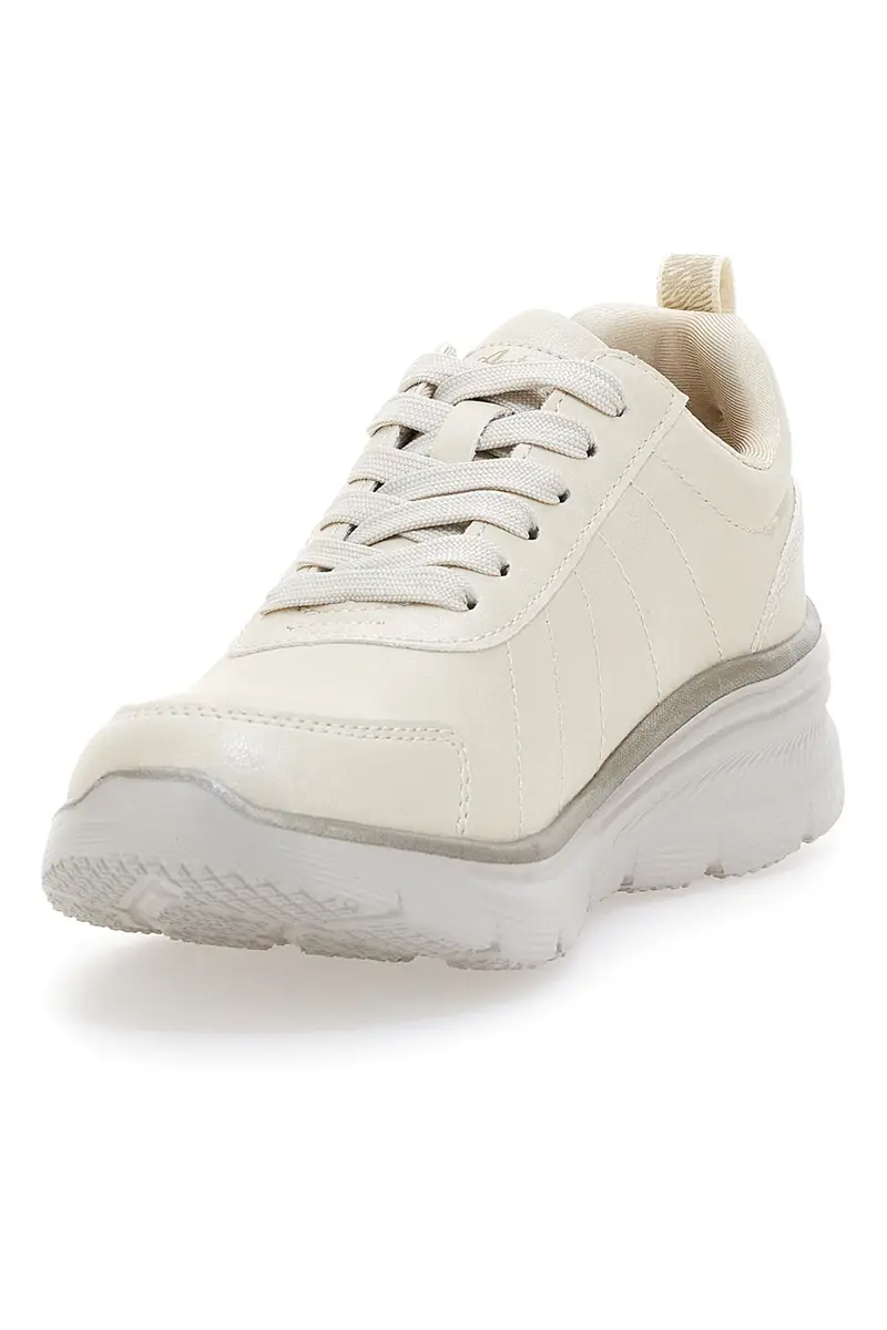 Sneakers Panna Con Memory Comfort Australian AU32W504 miniatura 3