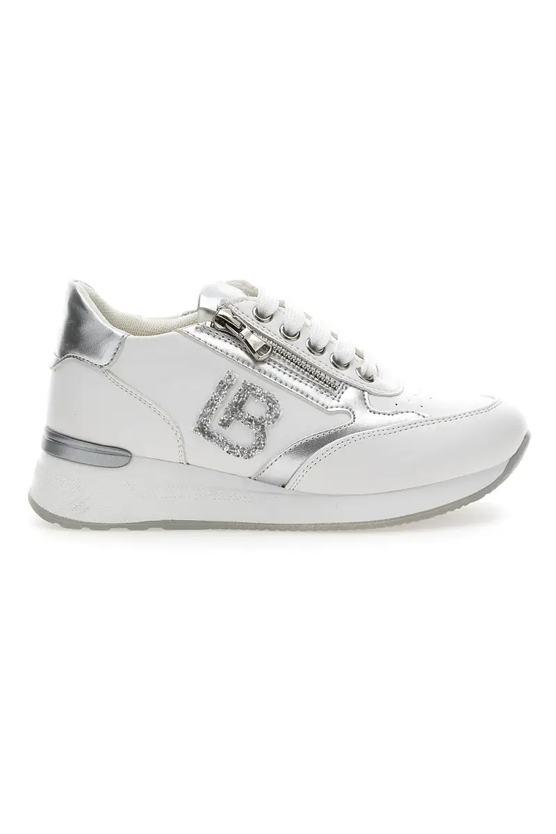 Sneakers Platform Laura Biagiotti 8480 Bianco