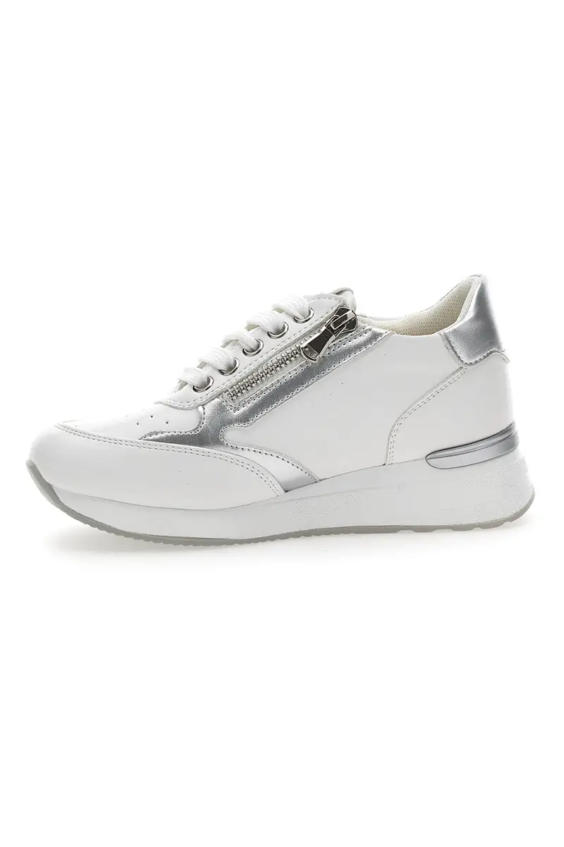Sneakers Platform Laura Biagiotti 8480 Bianco miniatura 3