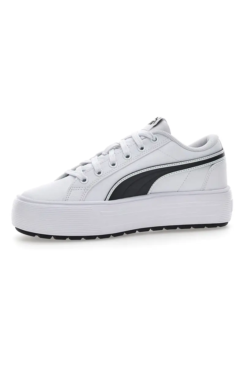 Sneakers Platform Puma Kaia 2.0 Bianche miniatura 3