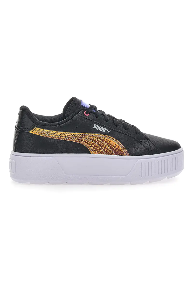 Sneakers Platform Puma Karmen Exotics Nere
