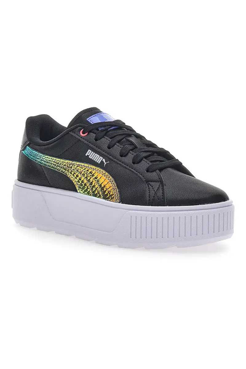 Sneakers Platform Puma Karmen Exotics Nere miniatura 2