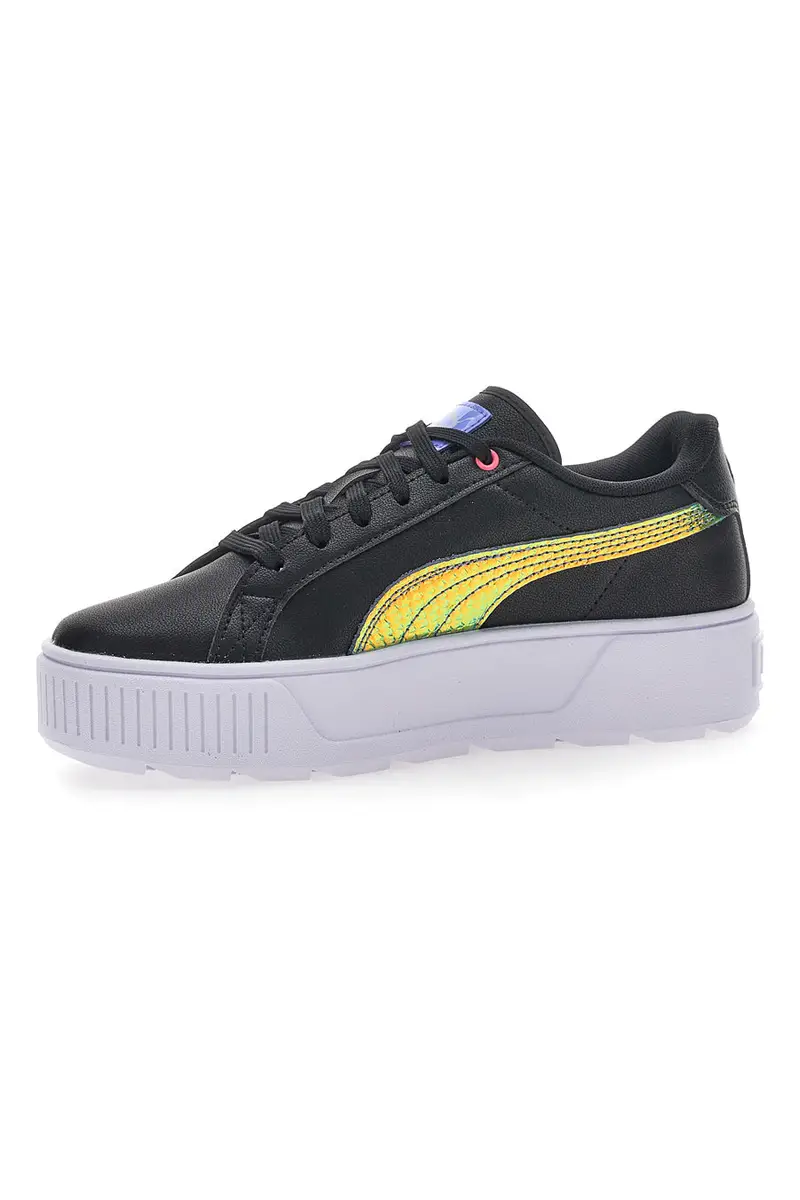 Sneakers Platform Puma Karmen Exotics Nere miniatura 3