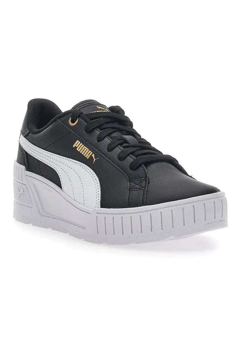 Sneakers Platform Puma Karmen Wedge Nere miniatura 2