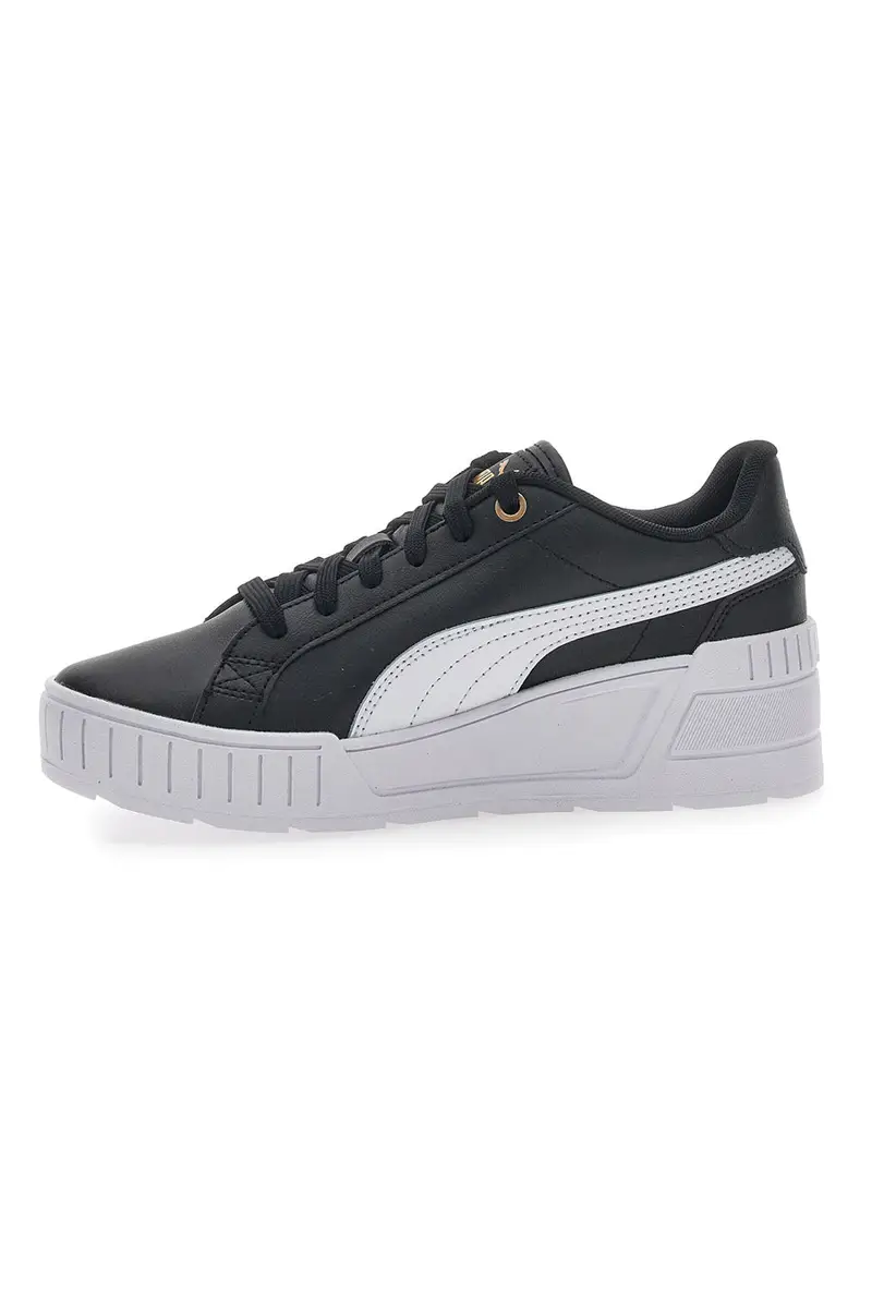 Sneakers Platform Puma Karmen Wedge Nere miniatura 3