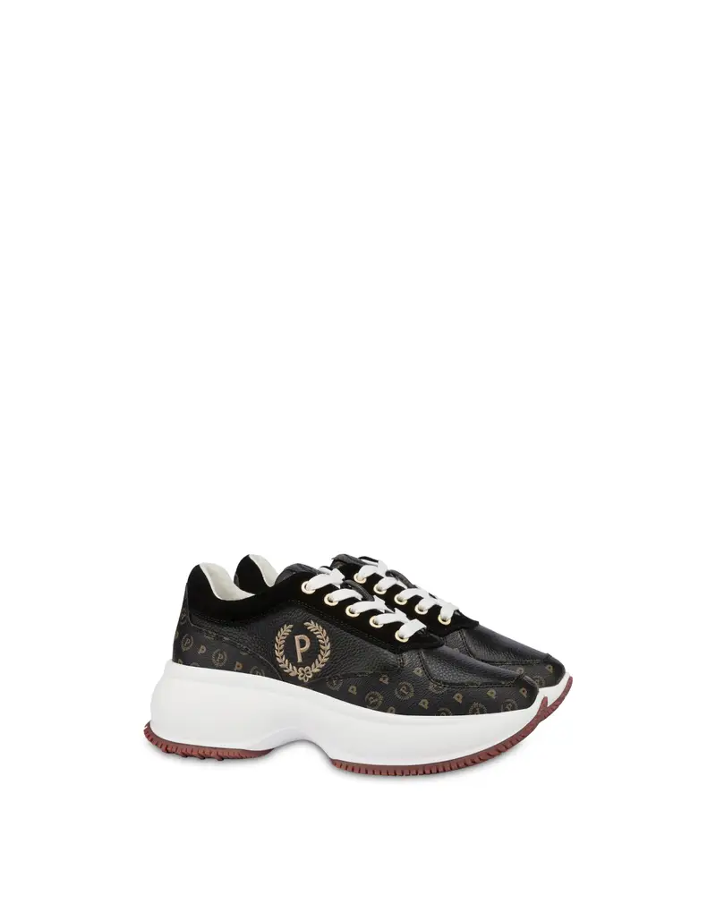 Sneakers Pong Heritage NERO/NERO, 36, Pollini miniatura 2