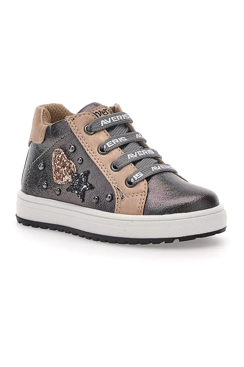 Sneakers Primi Passi Averis 3932 Piombo miniatura 2