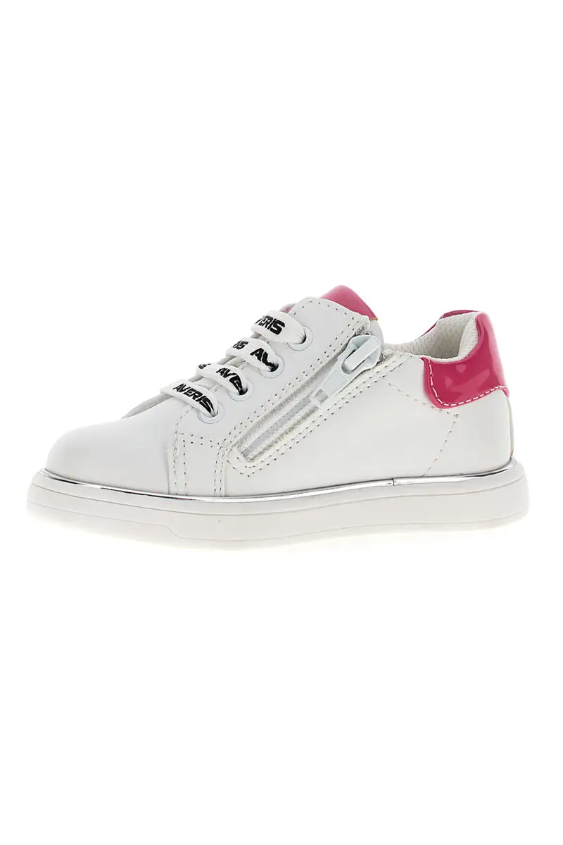 Sneakers Primi Passi Averis 4220 Bianche miniatura 3