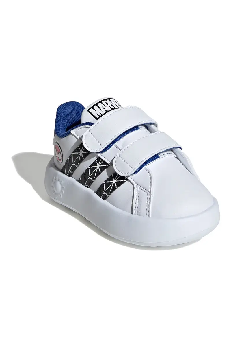 Sneakers Primi Passi Bianche ADIDAS GRAND COURT SPIDER-MAN CF I miniatura 2