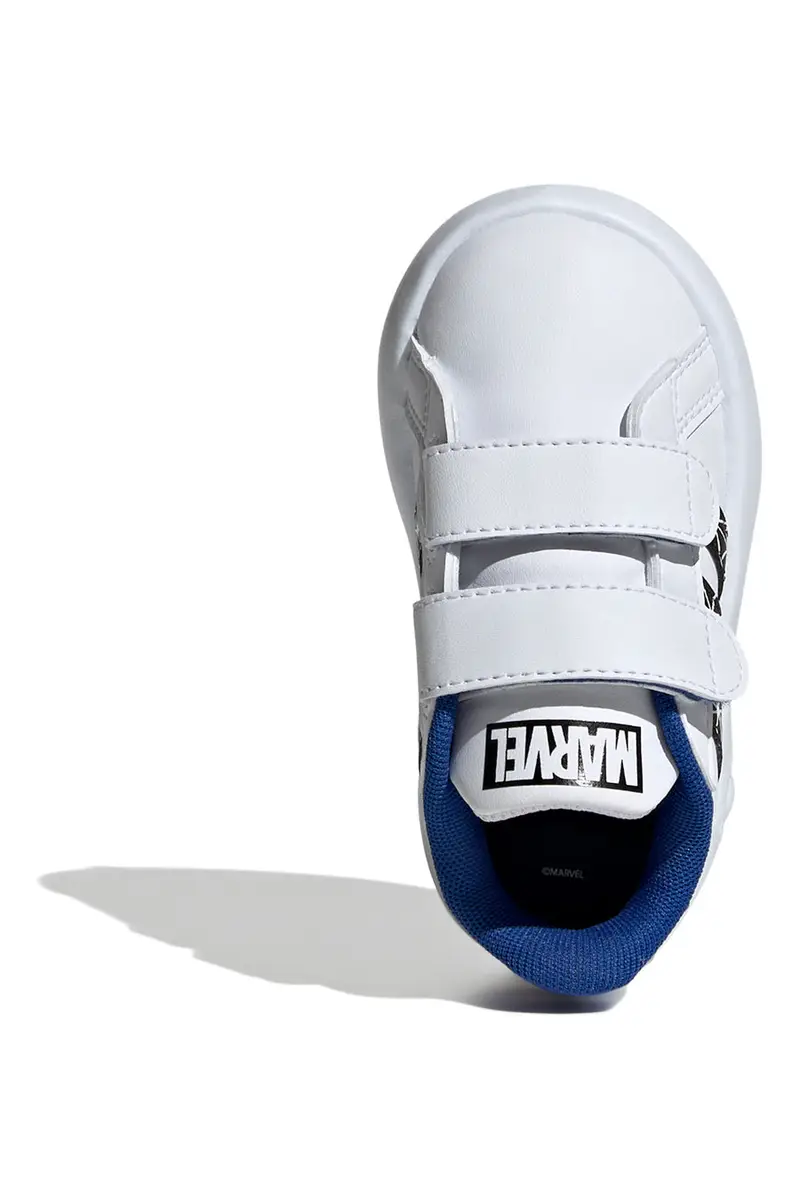 Sneakers Primi Passi Bianche ADIDAS GRAND COURT SPIDER-MAN CF I miniatura 3