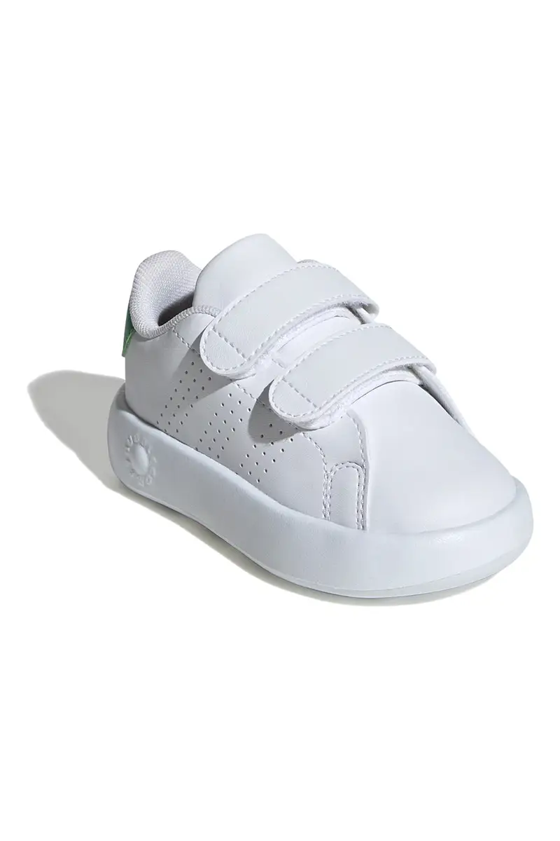 Sneakers Primi Passi Bianche con Suola Bubble ADIDAS ADVANTAGE CF I miniatura 3
