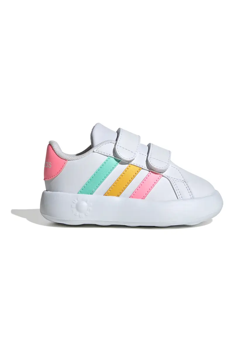Sneakers Primi Passi Bianche con Velcro ADIDAS GRAND COURT 2.0 CF I