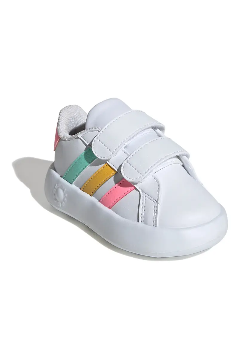 Sneakers Primi Passi Bianche con Velcro ADIDAS GRAND COURT 2.0 CF I miniatura 2