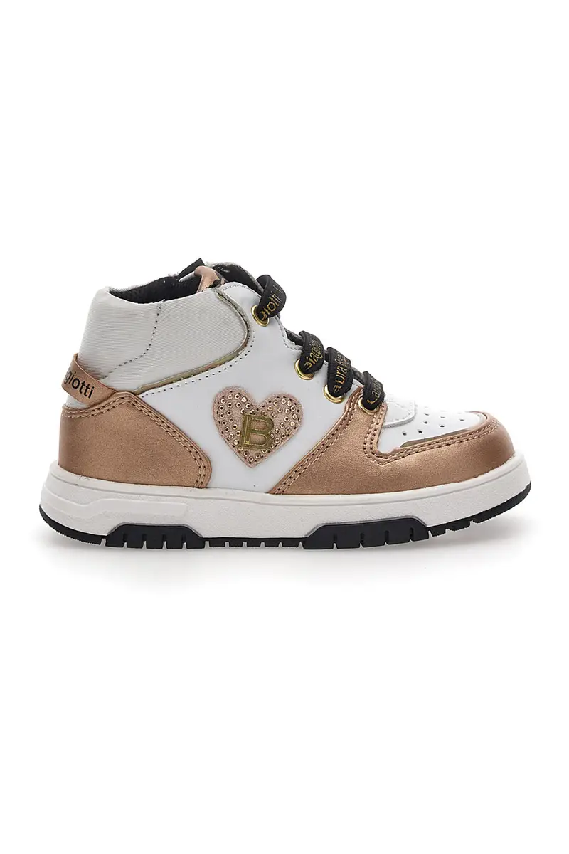 Sneakers Primi Passi Bianche/Rosa Laura Biagiotti 8820