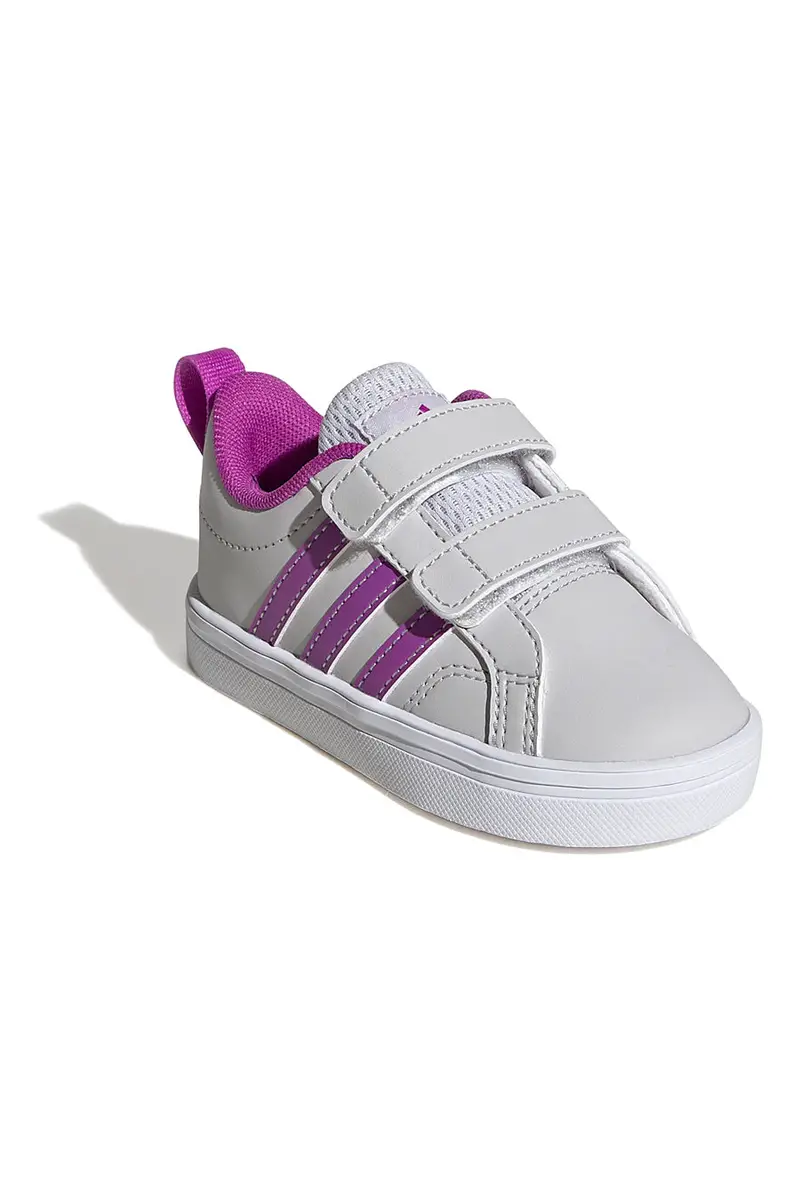 Sneakers Primi Passi Grigie e Fuxia ADIDAS VS PACE 2.0 CF I miniatura 2