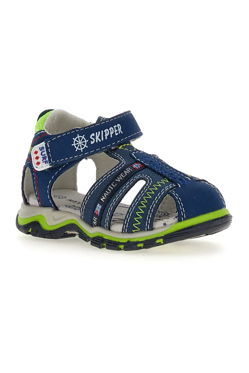 Sneakers Primi Passi Max Dillan 14075 Blu miniatura 2