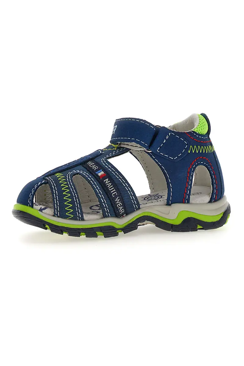 Sneakers Primi Passi Max Dillan 14075 Blu miniatura 3