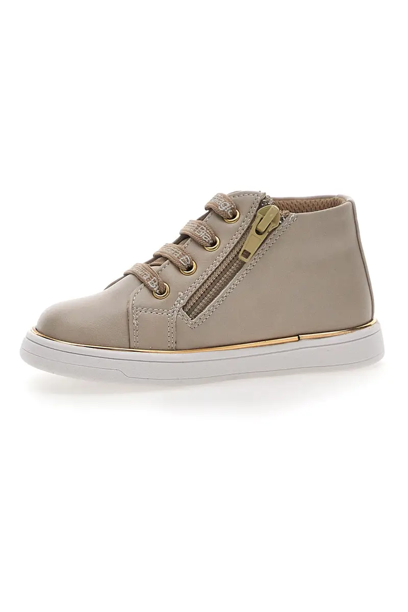 Sneakers Primi Passi Mid-Cut Beige Laura Biagiotti 8801 miniatura 3