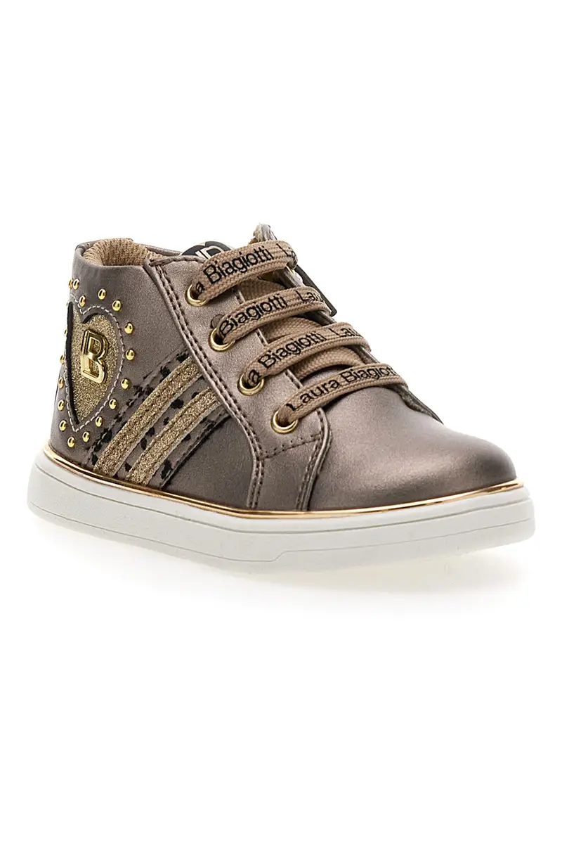 Sneakers Primi Passi Mid-Cut Bronzo Laura Biagiotti 92929336 miniatura 2