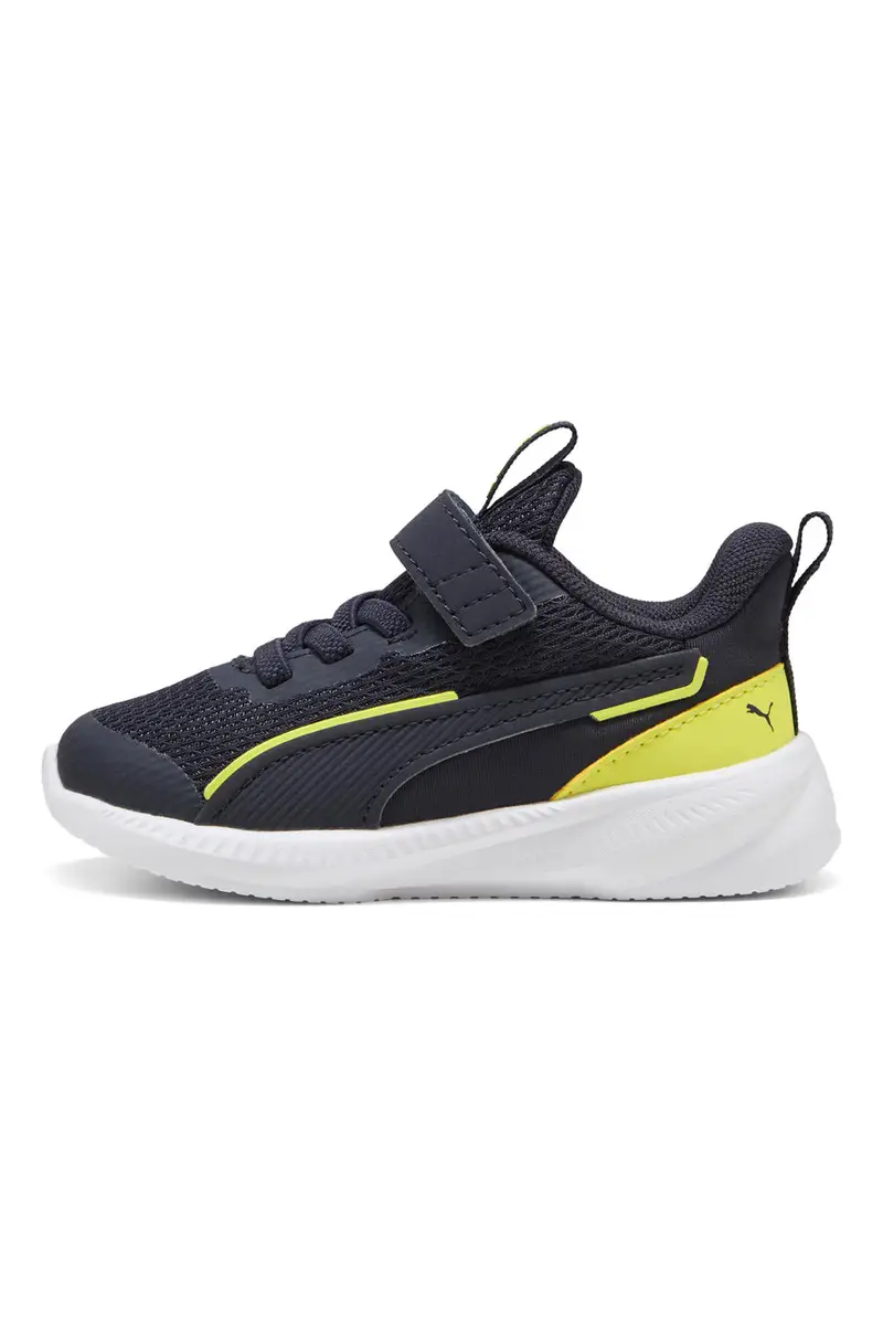 Sneakers Primi Passi PUMA Flyer 3 AC+ Inf Navy e Gialle