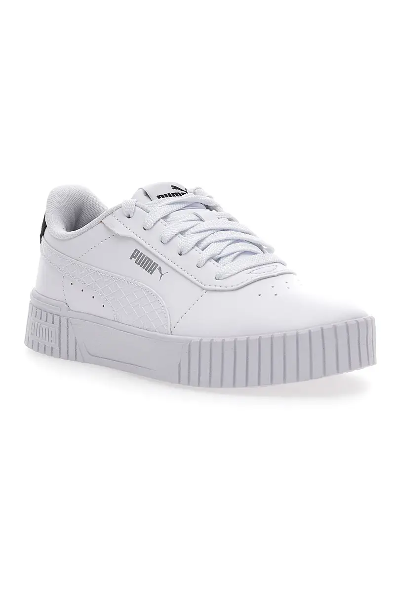 Sneakers Puma 2.0 Logo Power Bianche miniatura 2