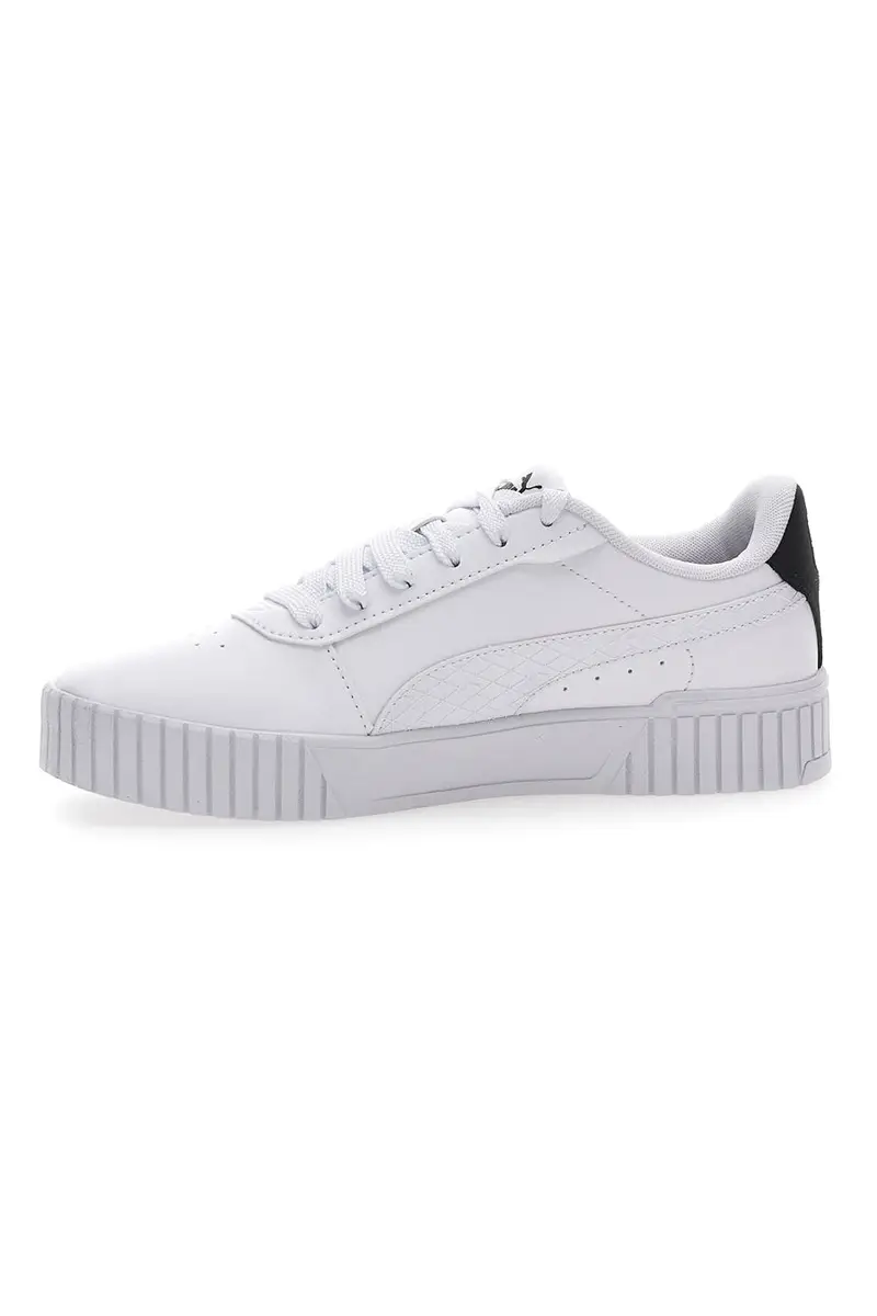 Sneakers Puma 2.0 Logo Power Bianche miniatura 3