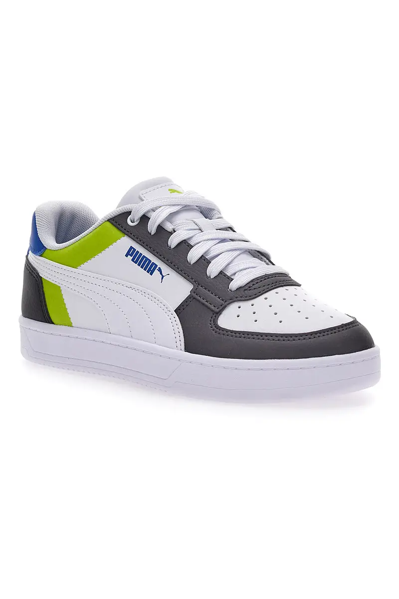 Sneakers Puma Caven 2.0 JR Bianco-Nero miniatura 2