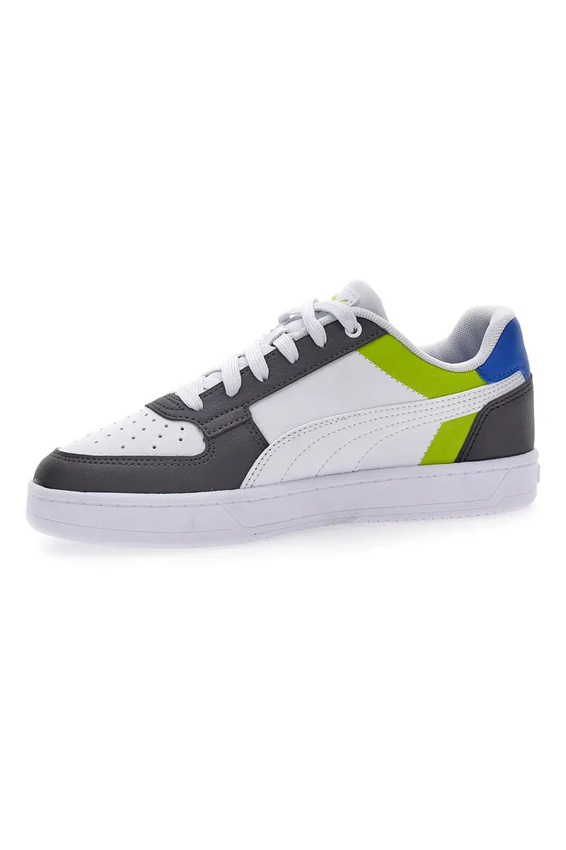 Sneakers Puma Caven 2.0 JR Bianco-Nero miniatura 3