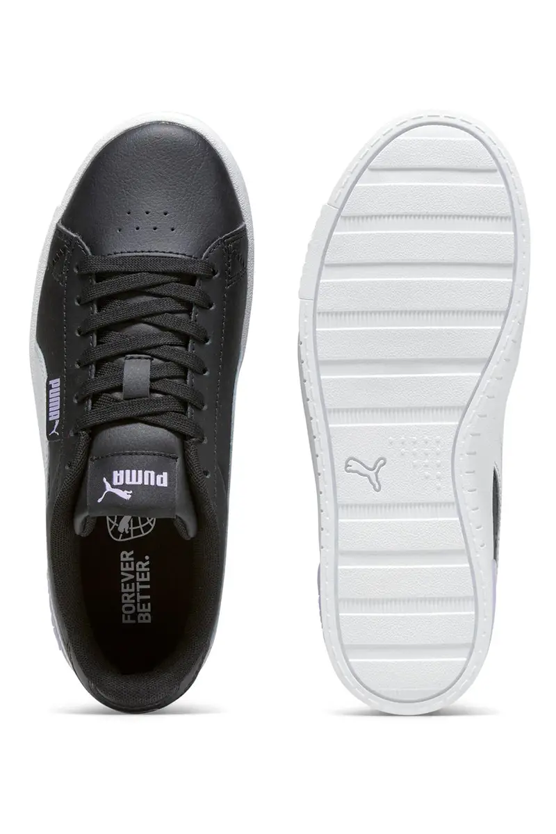 Sneakers Puma Jada Jr Nere e Bianche miniatura 3