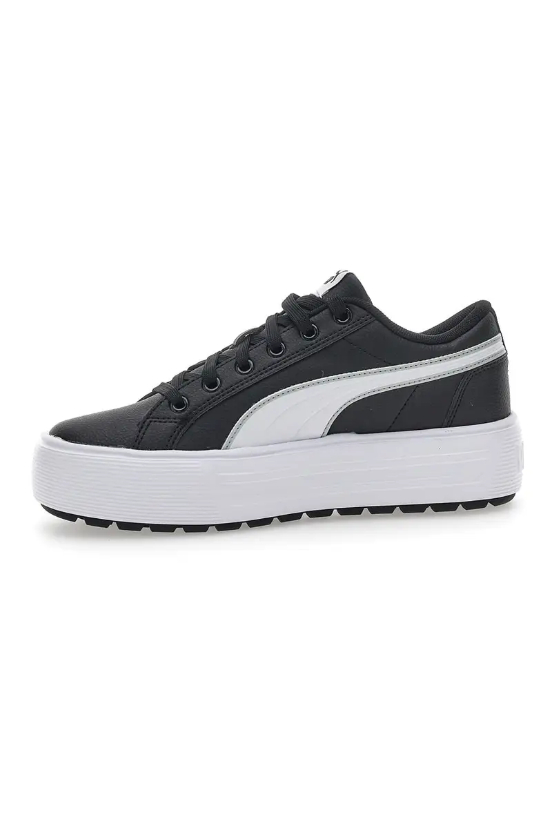 Sneakers Puma Kaia 2 Nero e Bianco miniatura 3