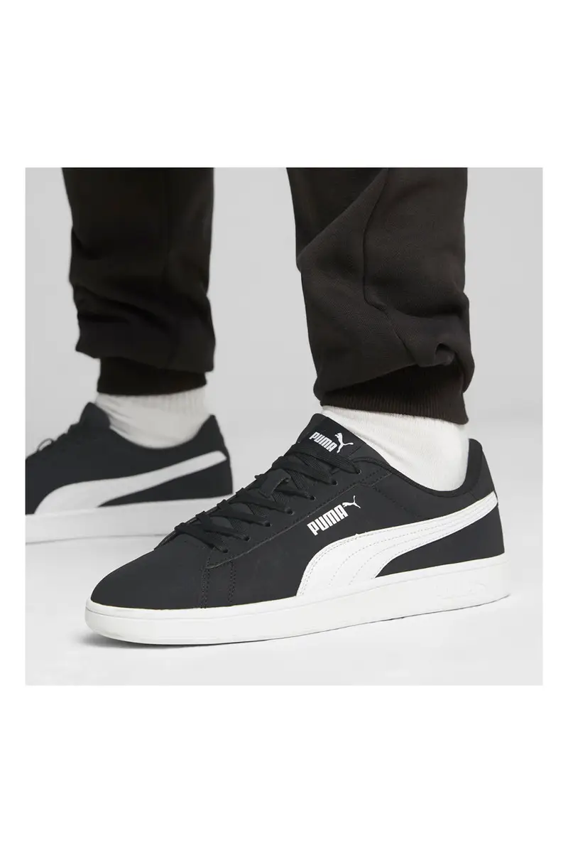Sneakers Puma Smash 3 Buck Nere miniatura 2