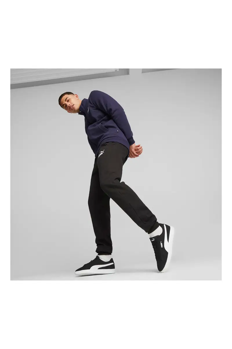 Sneakers Puma Smash 3 Buck Nere miniatura 3